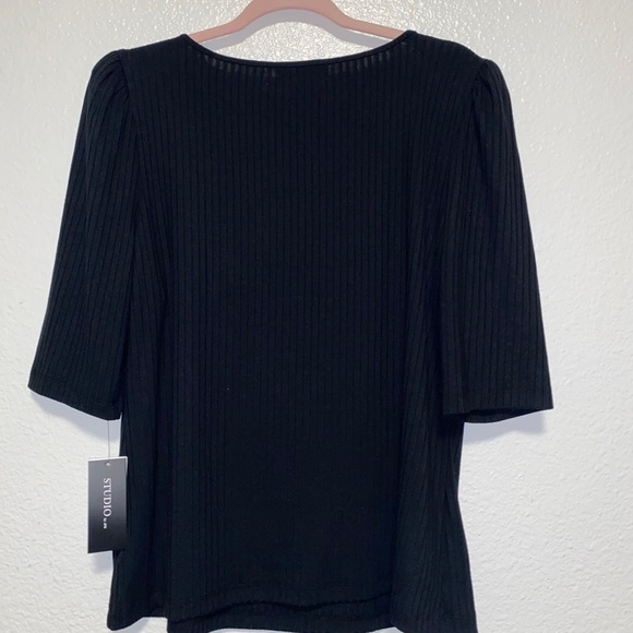 STUDIO brand new black t-shirt - Picture 6 of 6